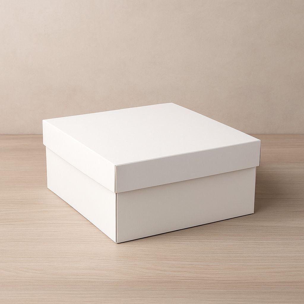 KIT 5~20 Caixas 28x28x9cm - Branco Doces Salgados Montável em Oferta na Shopee