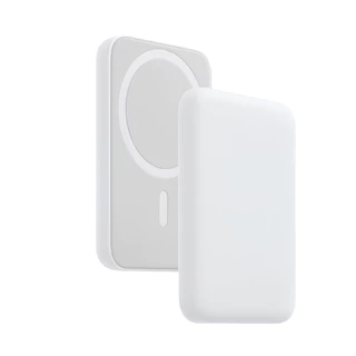 Carregador Portátil 5000Mah Sem fio Para iPhone Indução Bateria Carga