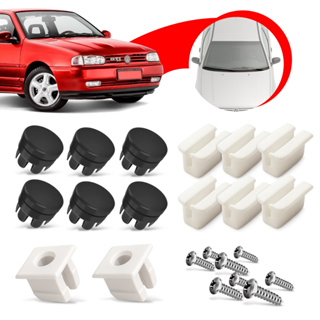 Kit 22pçs Grampo Presilha Bucha Grelha Churrasqueira Gol Saveiro Parati G2 Bola 1995 96 97 98/2002 em Oferta na Shopee