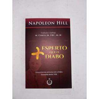 Livro Mais Esperto Que O Diabo - Napoleon Hill Versão Concisa em Oferta na Shopee