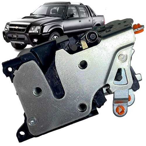 Fechadura Trava Porta Dianteira Esquerda Motorista Gm S10 1995 a 2011 ou Chevrolet Blazer