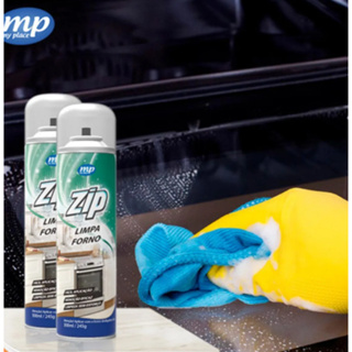 Limpa Forno Fogão ZIP Spray 300 ml Remove Gordura My Place em Oferta na Shopee