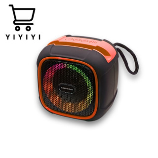 Caixa de som Bluetooth Portátil Led Rgb TWS Estéreo Multimídia com USB SD FM KA-8087