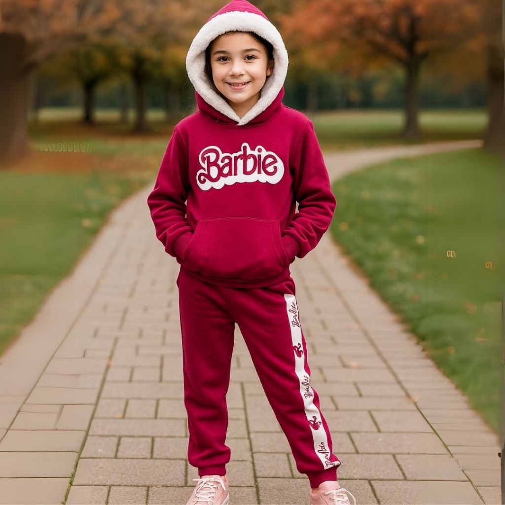 Conjunto de Moletom Grosso e frio Inverno  Infantil Personagens