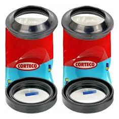 Guarda Pó Bengala+ Retentor Corteco Bros Cg Titan Fan 150 160 em Oferta na Shopee