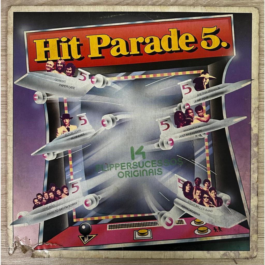 LP Disco Vinil Various Hit Parade 5