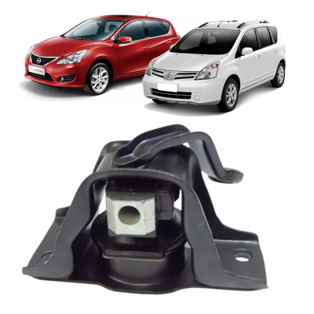 Calço Coxim Direito Motor Nissan Tiida Livina 1.6 Hidráulico