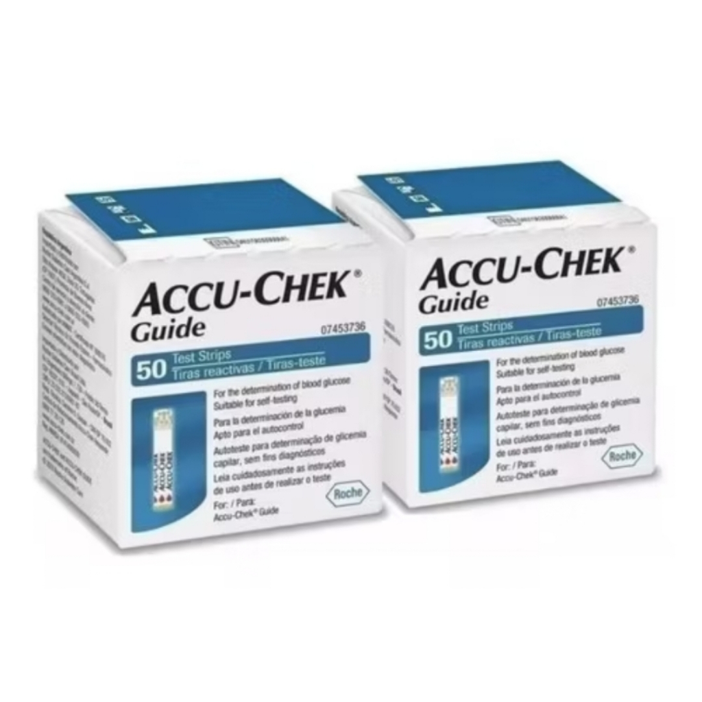 Tiras Accu Chek Guide: Onde Comprar | BuscaProdutos
