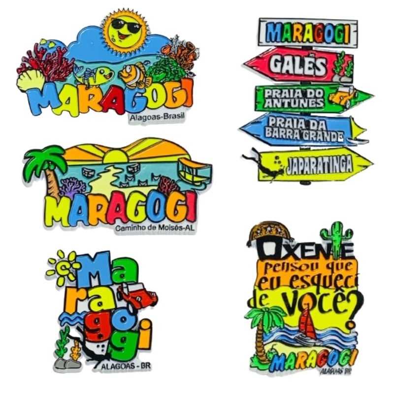 IMÃS DE GELADEIRA EMBORRACHADOS MARAGOGI