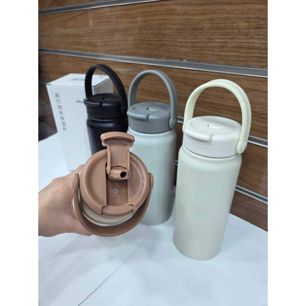 Garrafa Térmica Lisa 800ml Quente & Frio 🚀 | Grande Capacidade com Isolamento Térmico Eficiente em Oferta na Shopee