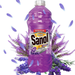 Desinfetante Bactericida Sanol 2L