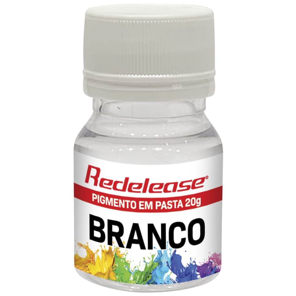 Pigmento Branco (20 g) em Oferta na Shopee