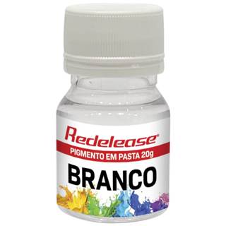Pigmento Branco (20 g) em Oferta na Shopee