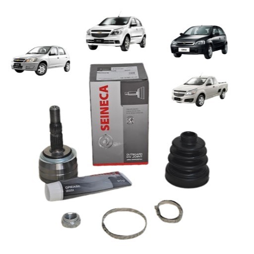 Junta Homocinética Agile 1.4 8V 09 a 14 Celta 1.0 8V 13 a 15 Corsa Hatch 09 a 12 Montana 11 a 16