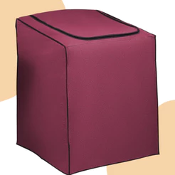 Capa P Máquina De Lavar Dako Brastemp 13kg 14kg 15kg VINHO