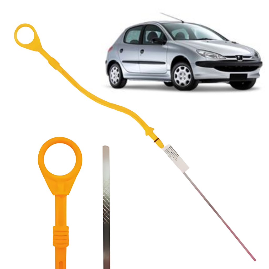 Vareta Do Nível Do Óleo Motor Peugeot 206 1.0 16v
