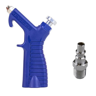 Kit Bico De Ar Limpeza Soprador Botão + Pino Macho 1/4 em Oferta na Shopee