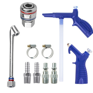 Kit Bico ar Encher Pneu e Pulverizador C/ Conexões P/ Compressor em Oferta na Shopee
