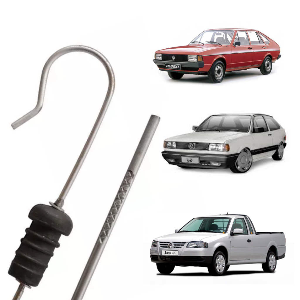 Vareta Medir Oleo Gol Parati Saveiro Voyage Passat Santana Motor 1.8 Ap