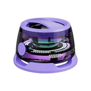 Caixa De Som LED Bluetooth magnético portátil atmosfera colorida RBG mini Speaker à prova…