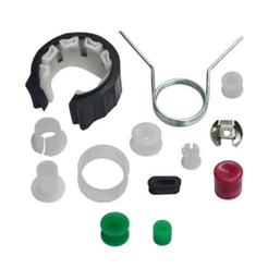 Kit Reparo Bucha Mola Alavanca Câmbio Golf Bora Polo A3