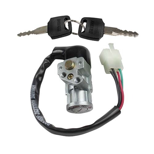 Chave De Ignição Compatível Com A Moto Kasinski Mirage 150