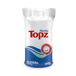 Rolo de Algodão Hidrófilo Topz 240g