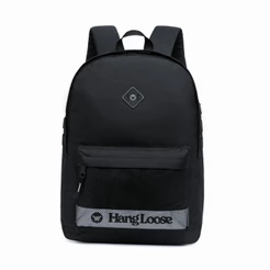Mochila Hang Loose Escolar Espaçosa Passeio Resistente