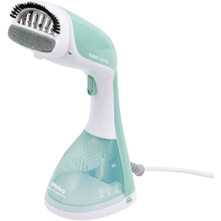 Passadeira a Vapor Portátil Vaporizador Roupas Aquecer Quente Passar Philco 1200w Bivolt Pvp10vd