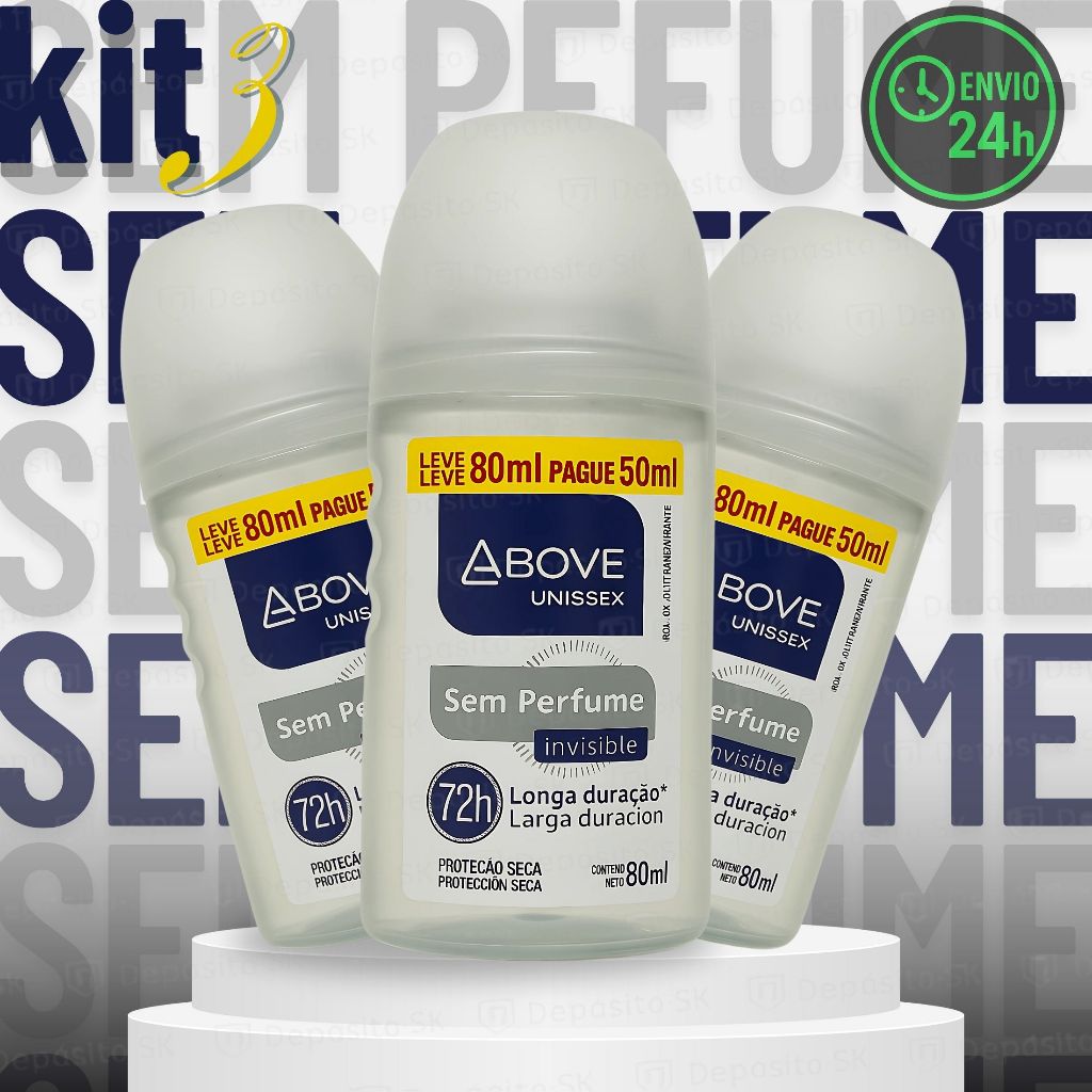 O que é Desodorante Above sem Perfume? Guia e Onde Comprar | BuscaProdutos