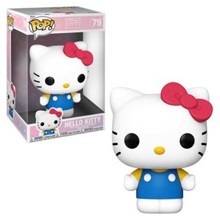 FUNKO POP SANRIO HELLO KITTY 50TH ANNIVERSARY SUPER SIZED 10" - HELLO KITTY 79 NOVO ORIGINAL DEFEITO NA CAIXA em Oferta na Shopee