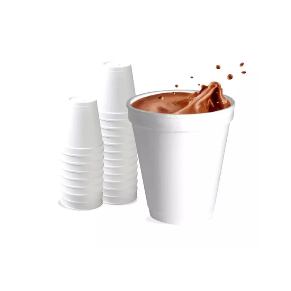 Copos de Isopor 100 UNIDADES Copobras 60ml | 120ml | 180ml  – Térmicos e Econômicos em Oferta na Shopee