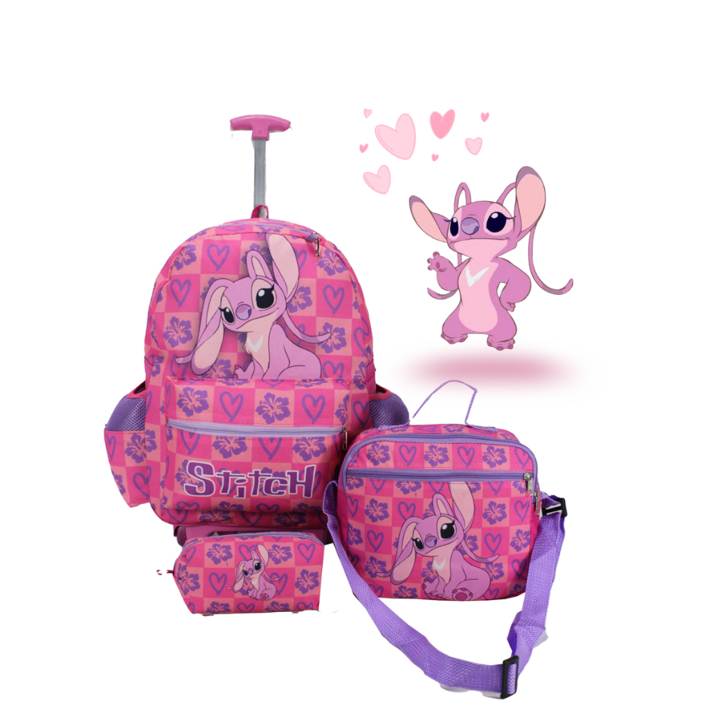 Estojo Escolar Completo Stitch: Onde Comprar | BuscaProdutos