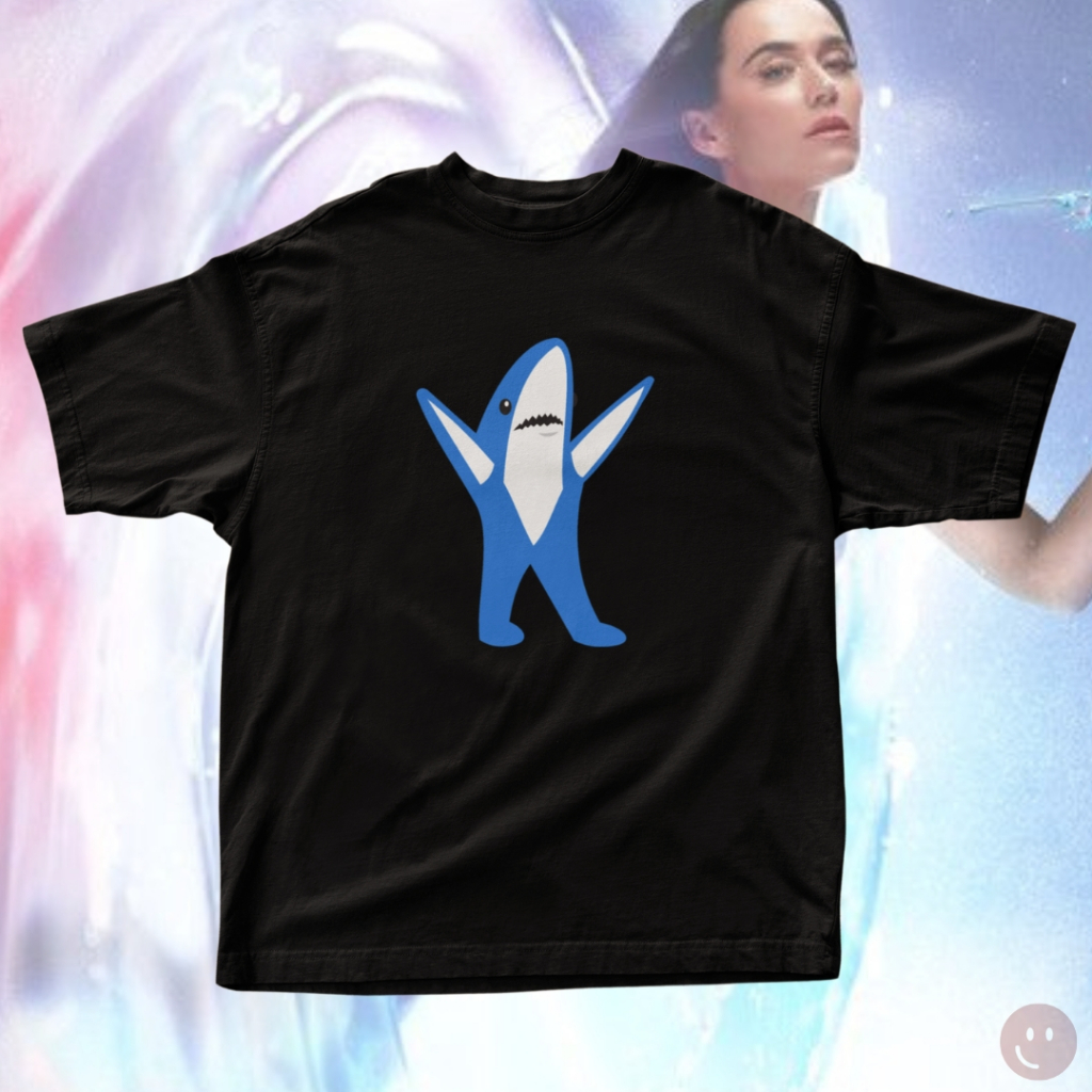 Camisa Left Shark Living That Teenage Dream Katy Perry Unissex | 100% Algodão | Tshirt Tubarão