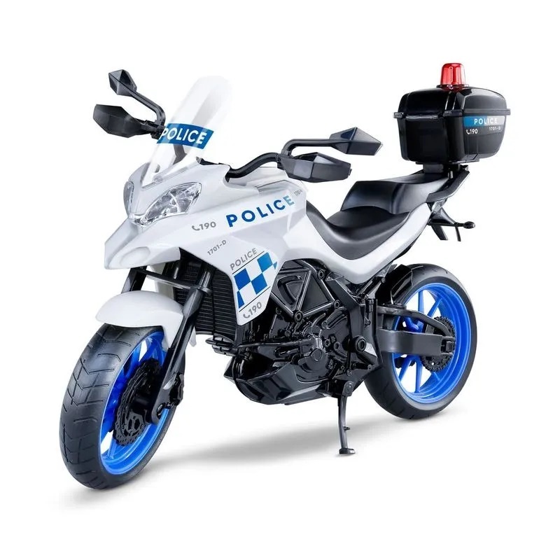Moto Multi Motors Police Abre Baú - Roma