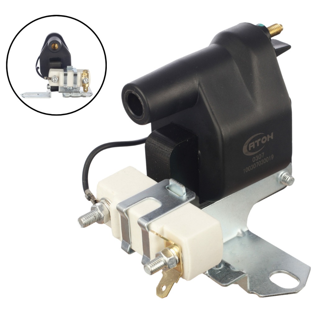 BOBINA DE IGNIÇÃO UNIVERSAL - SUBSTITUI TODAS AS BOBINAS A ÓLEO em Oferta na Shopee