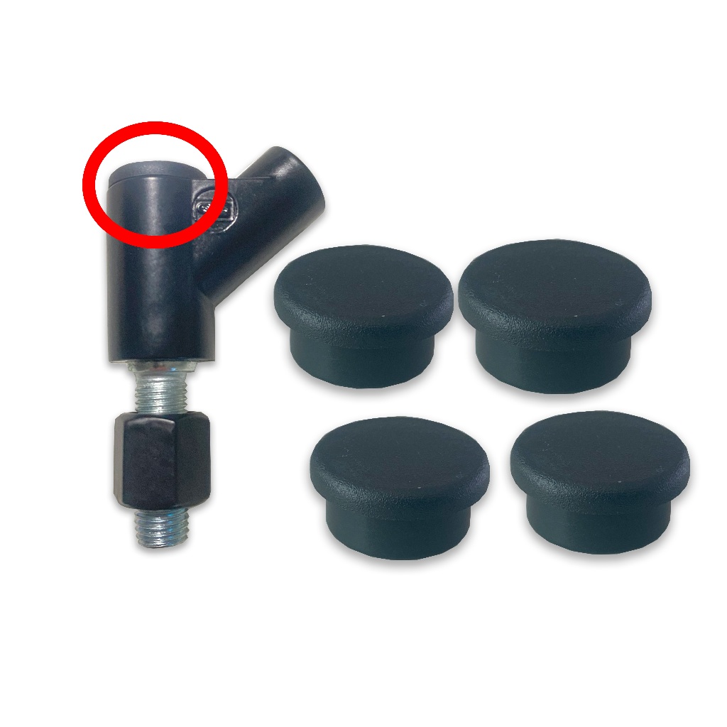 Tampas Do Retrovisor Com Giro 360 Y Kit Com 4 Un Gvs em Oferta na Shopee