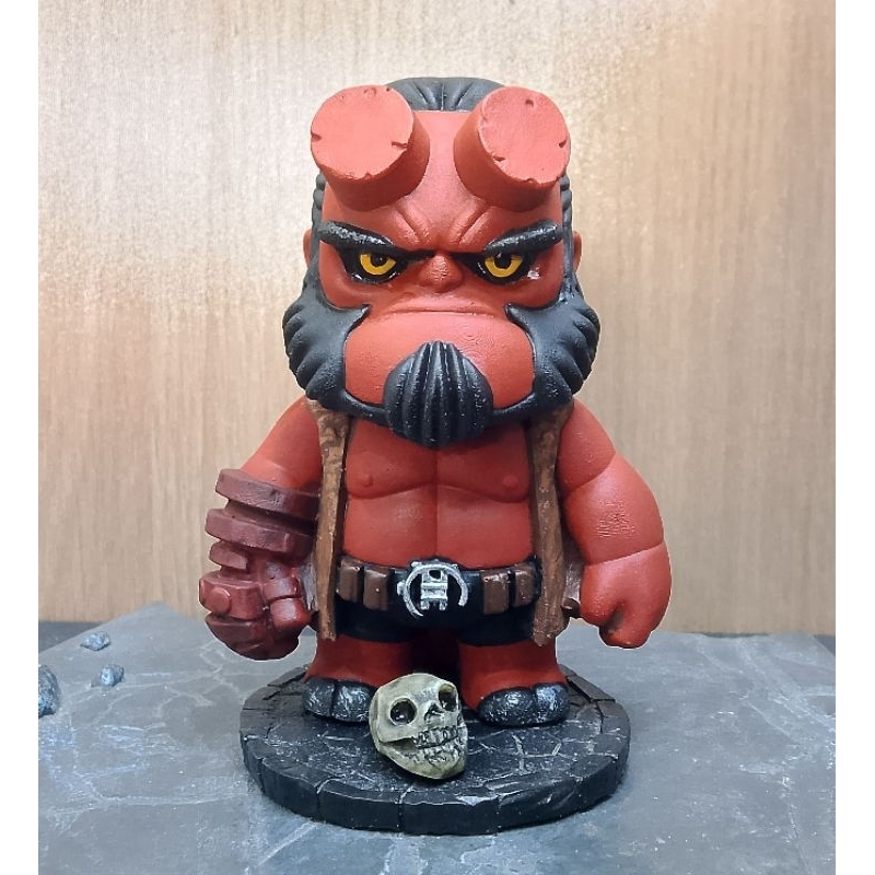 Hellboy Hellkid Chibi Size