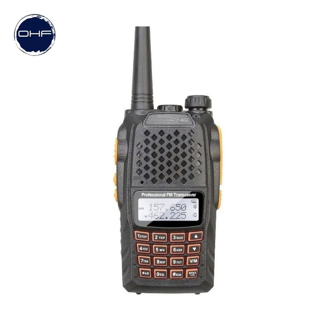 Radio Ht Walk Talk Dual Band Uhf Vhf Fm Baofeng Uv-6r 7w
