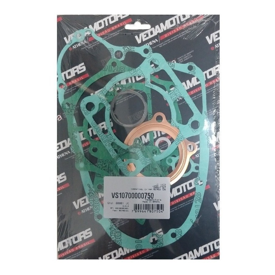 Kit Jogo Junta Completa Yamaha Rd 125 / Rdz 125 - Vs10700000750