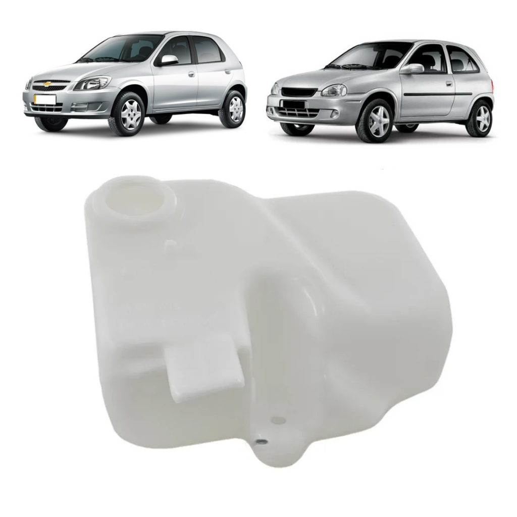 Reservatório Água Parabrisa Corsa Celta Prisma Tigra em Oferta na Shopee