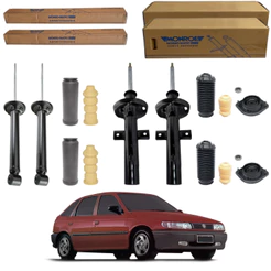 KIT 4 AMORTECEDOR POINTER 1994 A 1996 MONROE + KIT