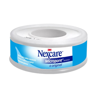 Esparadrapo Micropore 12mm X 4,5m Nexcare em Oferta na Shopee