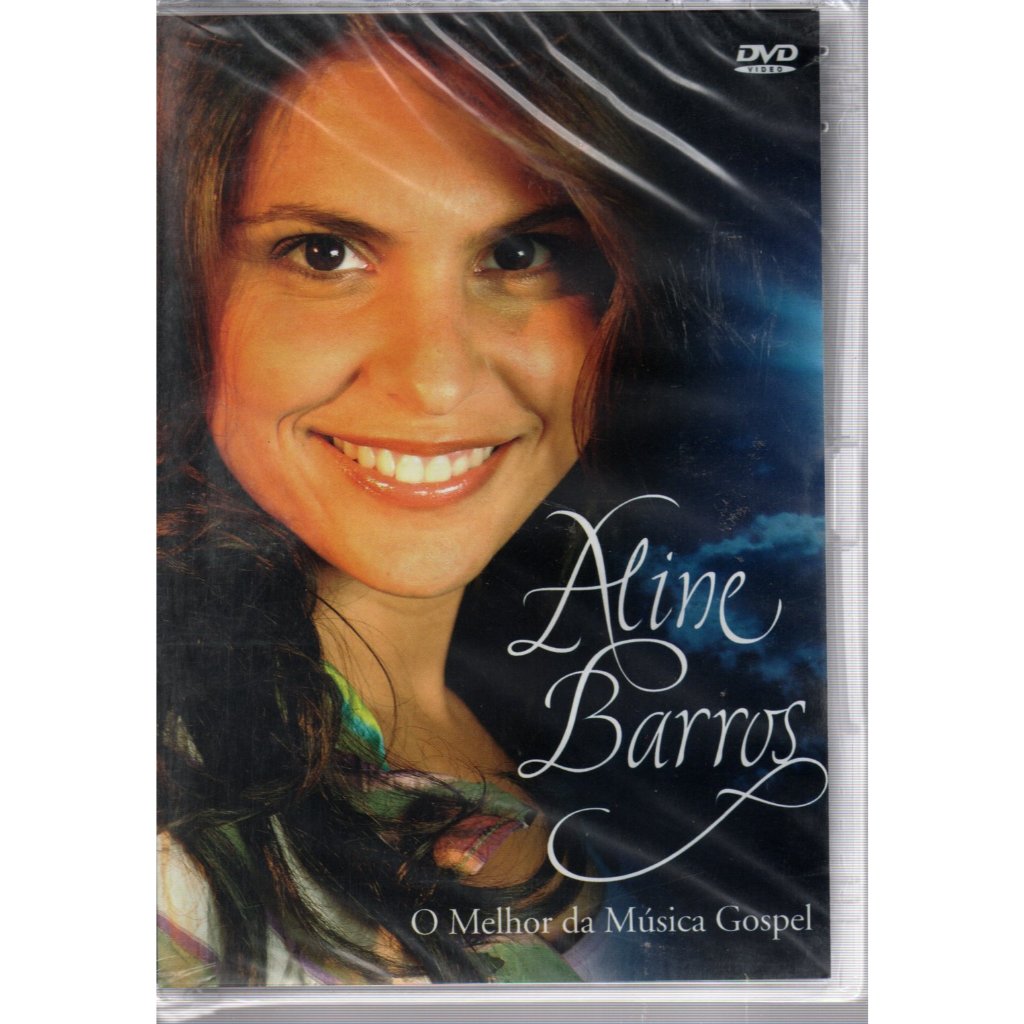 Dvd Aline Barros o Melhor da Musica Gospel ( ) Sony — R$ 20,00 em Shopee