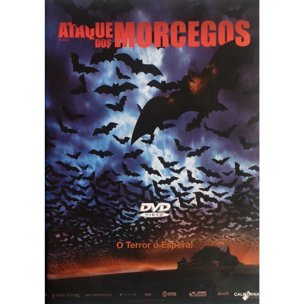 ATAQUE DOS MORCEGOS DVD O TERROR O ESPERA!