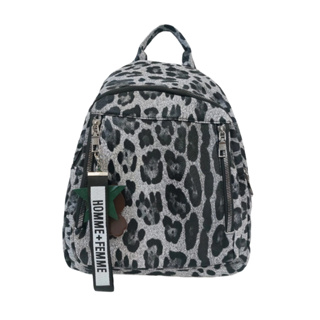 Mochila Couro Sintético Estampa Oncinha Leopardo em Oferta na Shopee