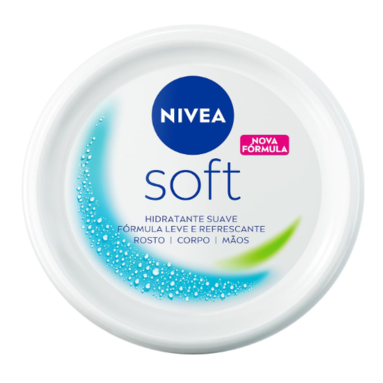 Creme Hidratante Nivea Soft 48 Gramas em Oferta na Shopee