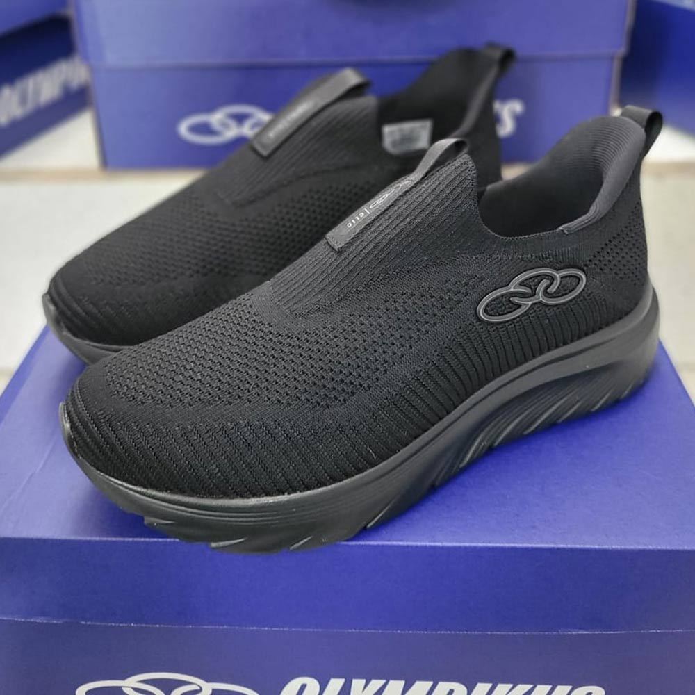 Lançamento Tênis Slip On Masculino Olympikus Clic Original C/ Nfe