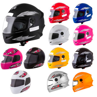 Capacete Pro Tork 56 58 60 Liberty Four Fechado Diversas Cores Feminino Masculino Diversos Tamanhos