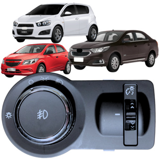 Botão Interruptor Farol De Milha Para Onix Cobalt Spin Prisma 2013 2014 2015 2016 em Oferta na Shopee